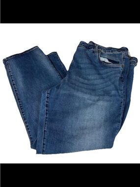 Kut From The Kloth Women’s Plus Size 24W Boyfriend Jeans Dark Wash Blue #1994